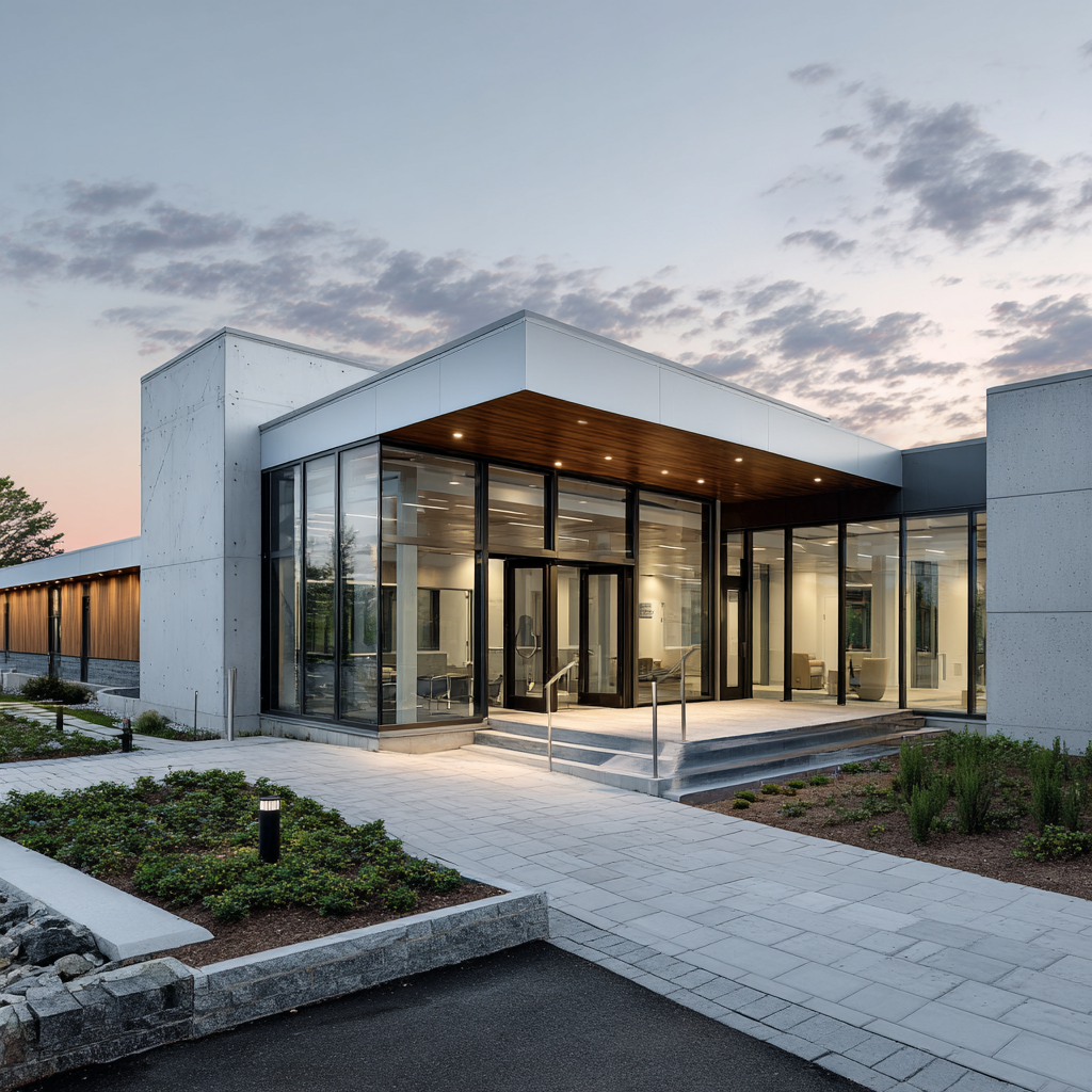 Residential treatment facility at Brightside Rehab